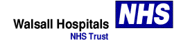 Walsall Hospitals NHS Trust